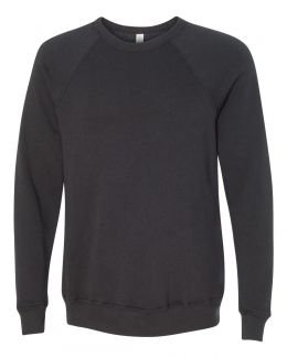 BELLA + CANVAS-Unisex Sponge Fleece Raglan Sweatshirt-3901